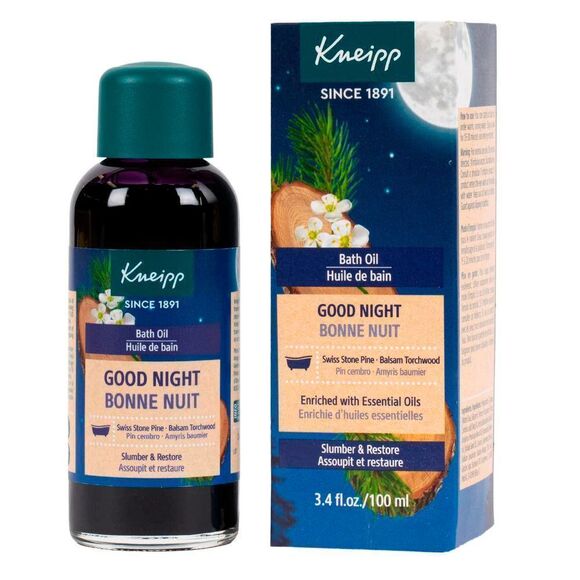 "Swiss Stone Pine & Balsam Torchwood Herbal Bath Oils"